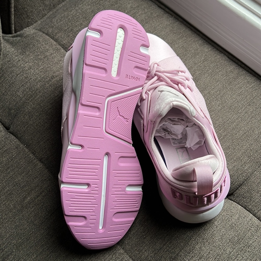 Puma Women's Muse Satin II Sneakers Size 9M (New)